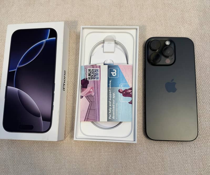 Apple iPhone 16 Pro 0