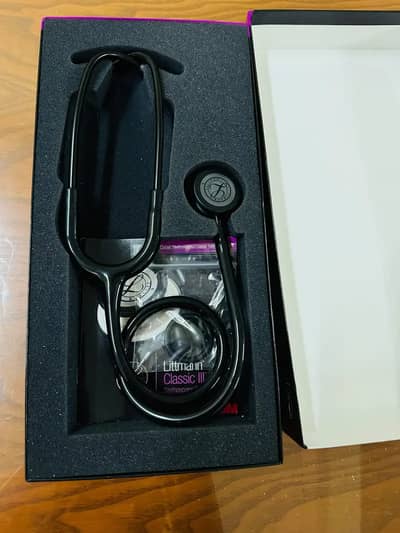 Brand New Littman Classic III Stethoscope (Unused+Warranty Available)