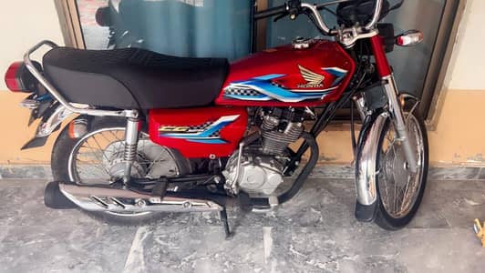 CG Honda 125