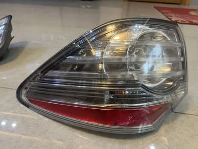 Crown 2009/10 back lights