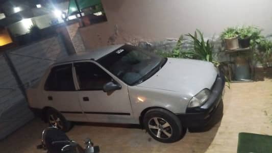 Suzuki Margalla 1998 up for sale used under govt officer