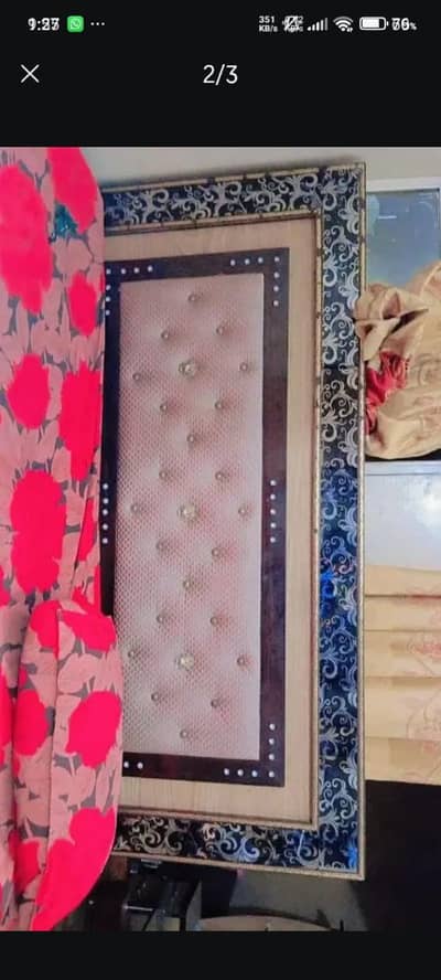 bed set only 6 months used very good condishion