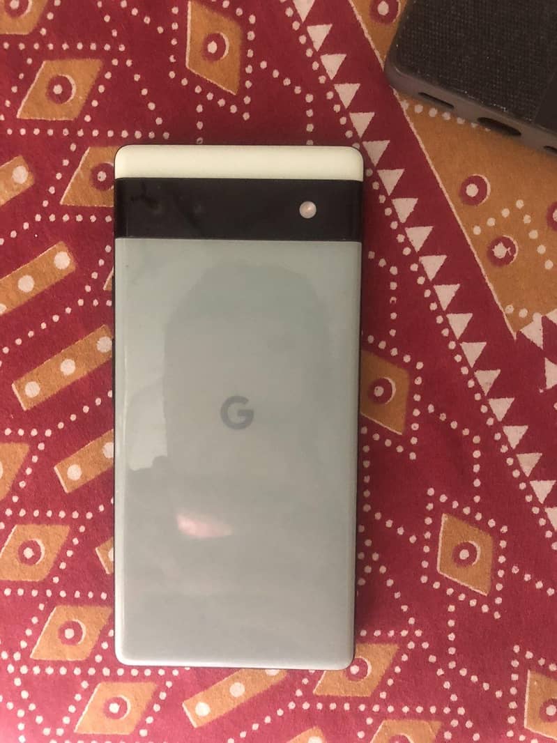 Google Pixel 6a 0