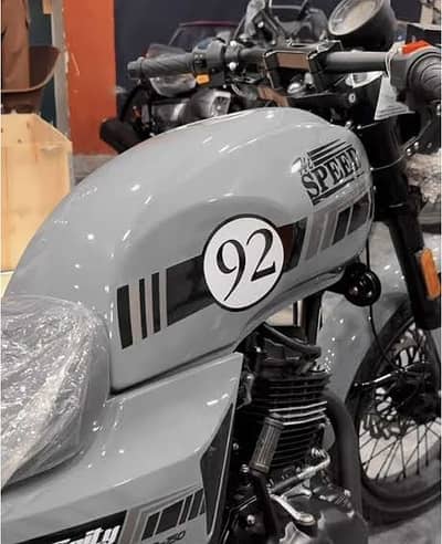 Hi speed Infinty 150 2025 Grey