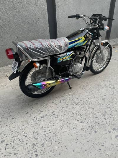 Honda 125 Model 2025/26