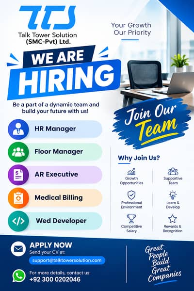 Career Opportunities We’re Hiring Current Job Openings Join Our Team A