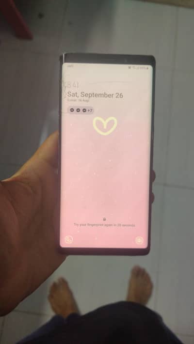 Samsung Mobile Note 9