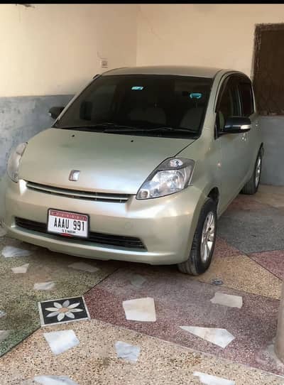Toyota Passo 2007