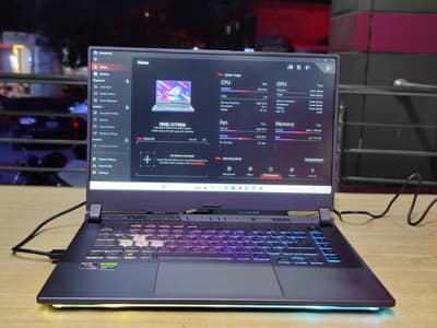 ASUS ROG STRIX G15/RYZEN 9 6900HX/144HZ GAMING LAPTOP
