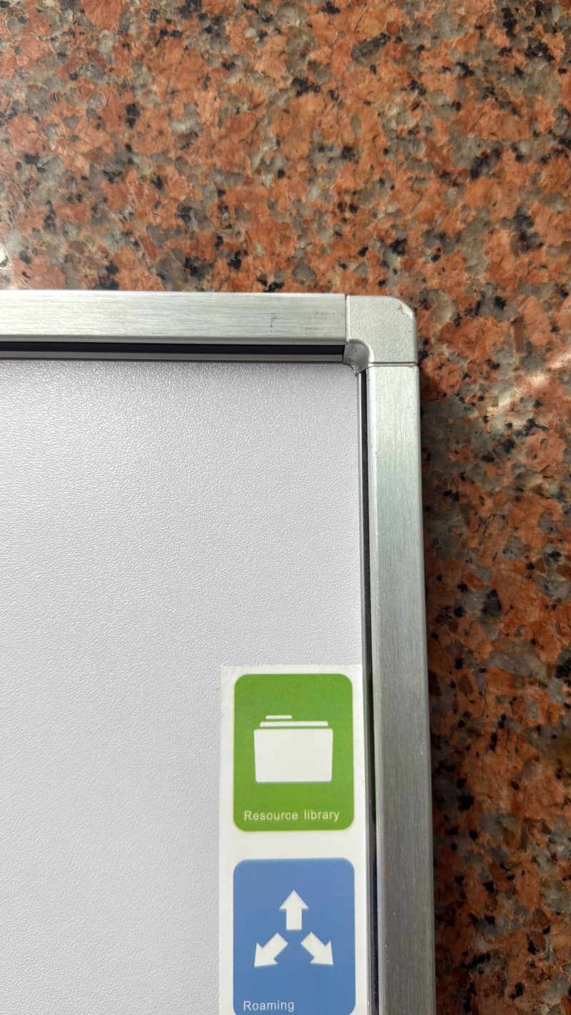Smart board with projector 1