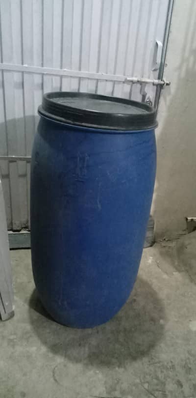 Drum for sale 160 ltr best for construction use