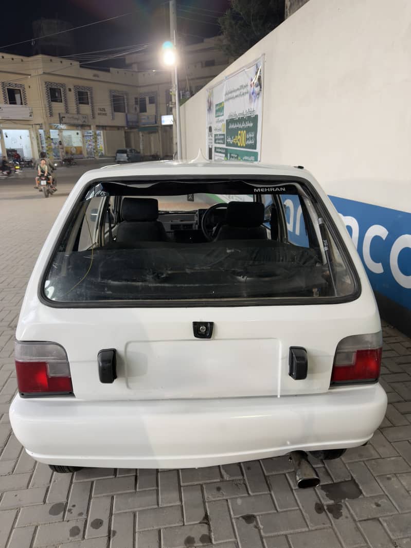 Suzuki Mehran VX 2003 3