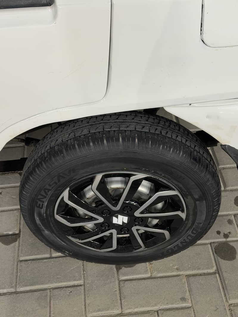 Suzuki Mehran VX 2003 4