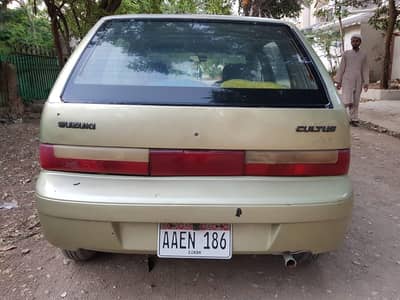 Suzuki Cultus 2001