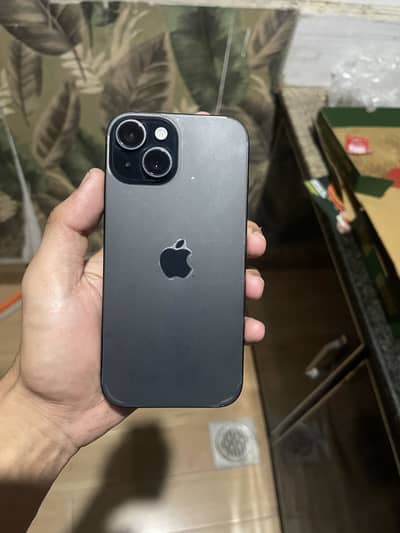Apple iPhone 15 with box jv