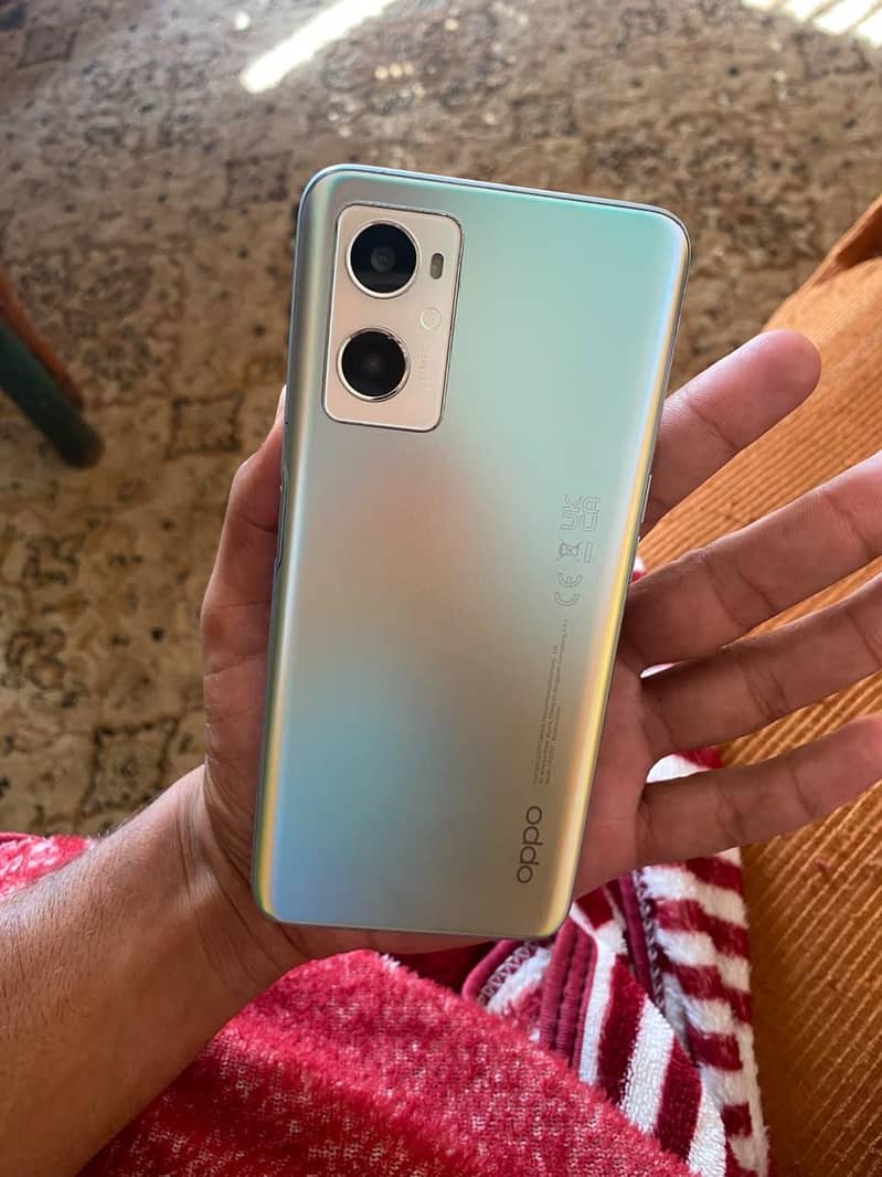 OPPO A96 5
