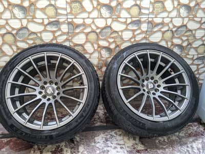 17 inch alloy weels
