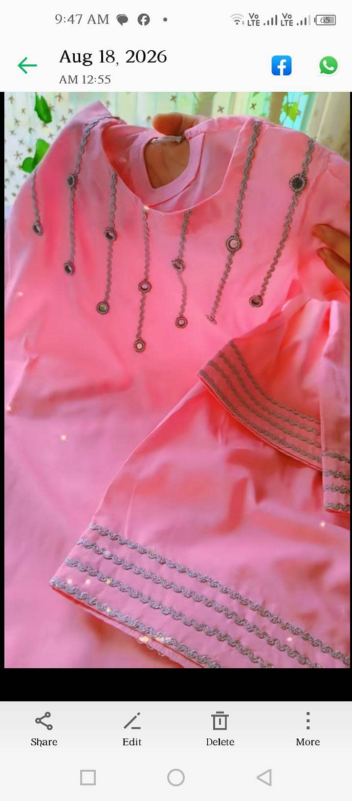 hand made stitching 9