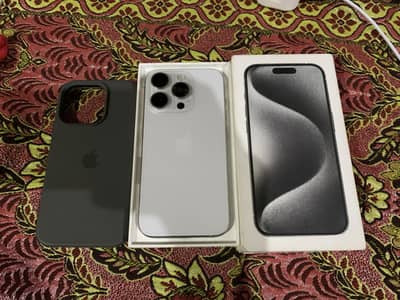 Apple iPhone 15 Pro 256 with 