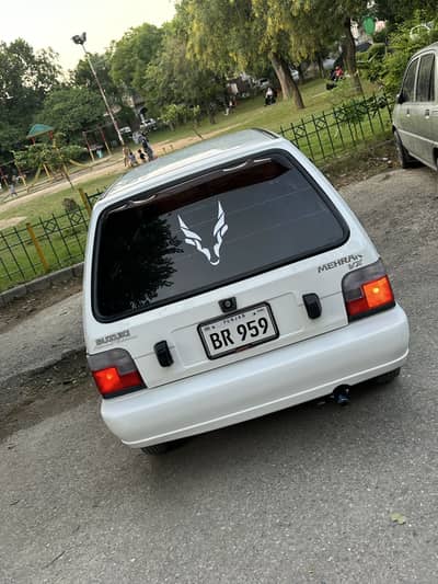 Mehran VXR chill AC total geniune 19km/ liter fuel avg