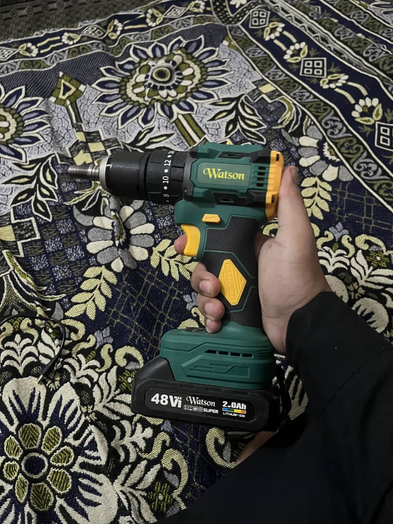 Drill machine 48 W 2