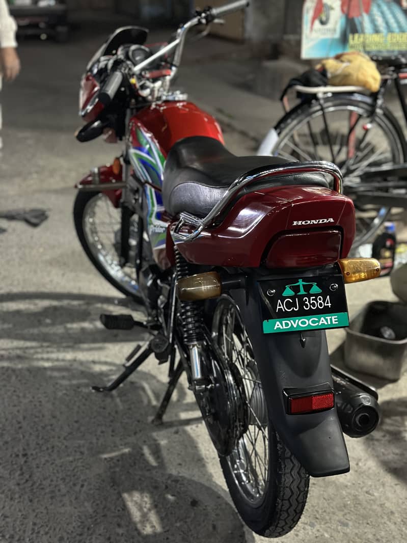 Honda pridor 4