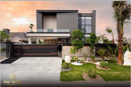1 Kanal Luxury Fully Furnished 5-Bed House For Sale In DHA Phase 6 Lahore