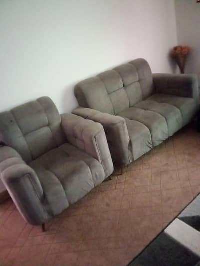 7 seater sofa set with table