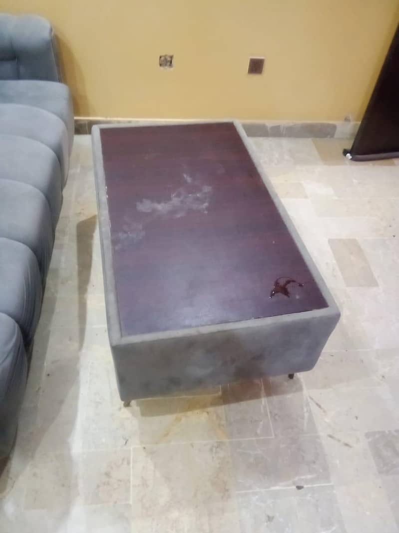 7 seater sofa set with table 2
