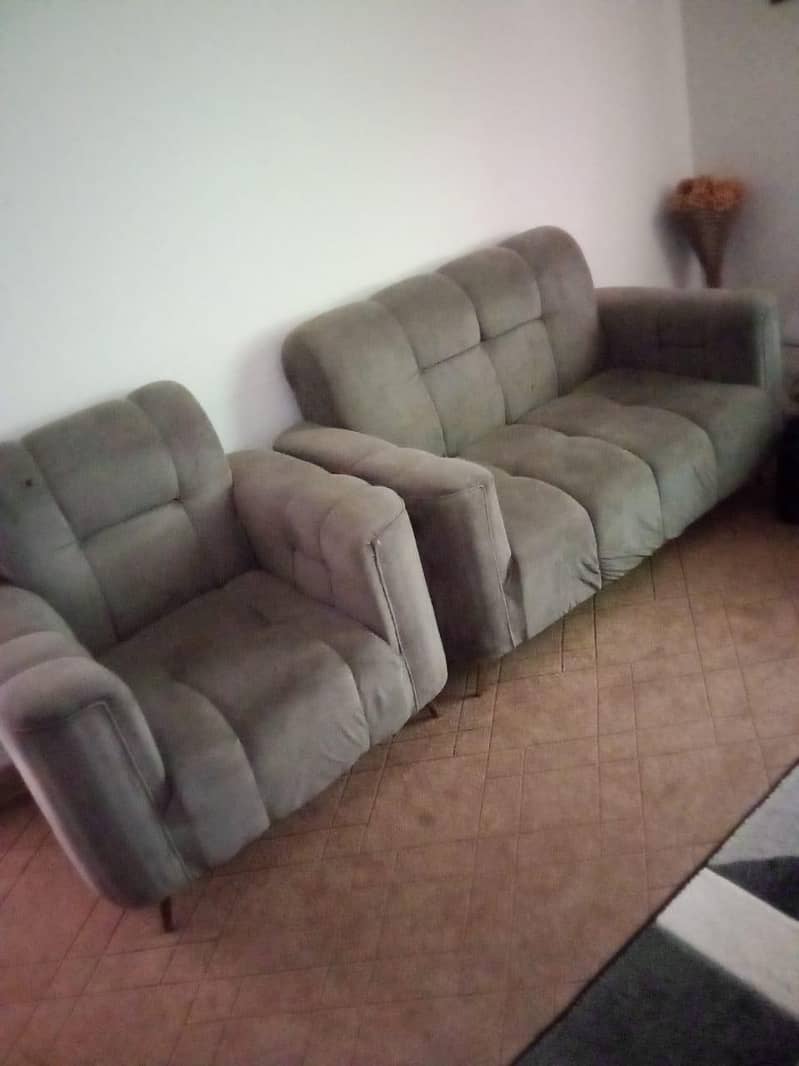 7 seater sofa set with table 4