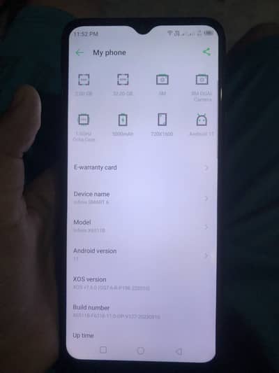 Infinix Smart 6