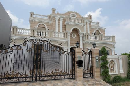 1 Kanal Brand New Classical House Facing Park For Sale In DHA Phase 7 Lahore