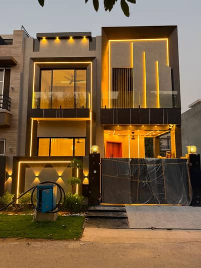 5 Marla Brand New Modern 4-Bed House For Sale In DHA Phase 9 Lahore