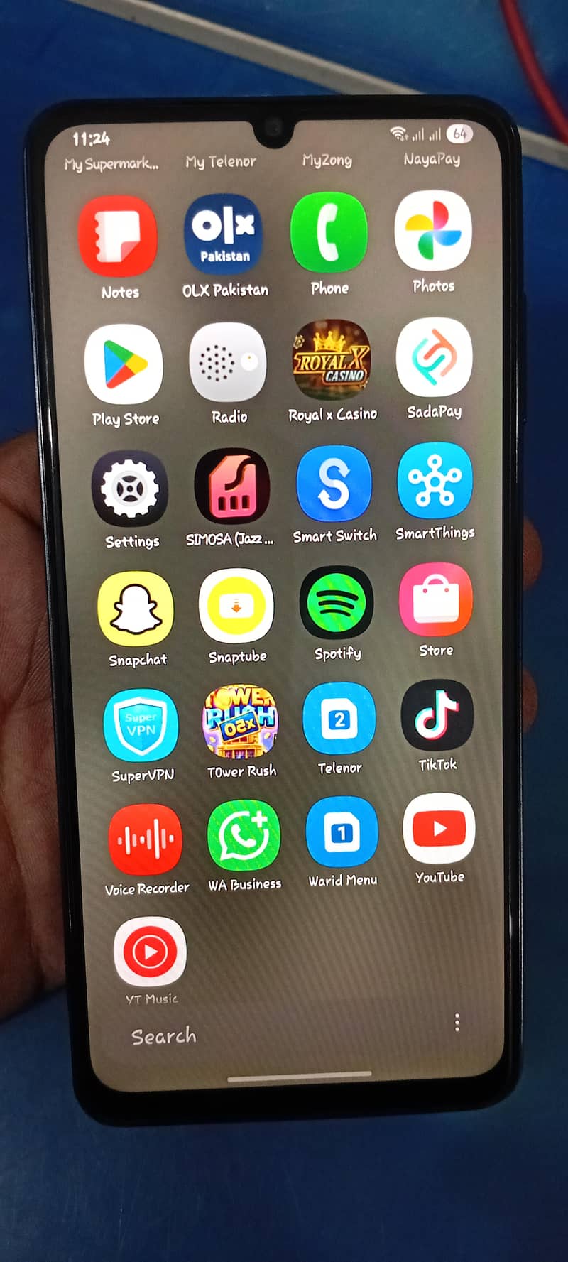 Samsung Mobile A06 3