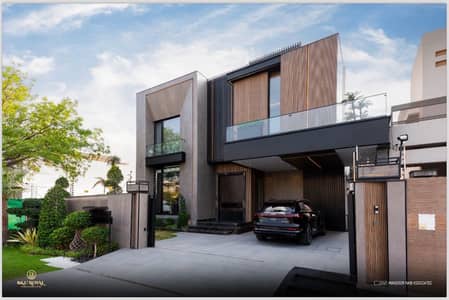 1 Kanal Fully Furnished Luxury House with Pool, Theatre & Lift for Sale in DHA Phase 6 Lahore
