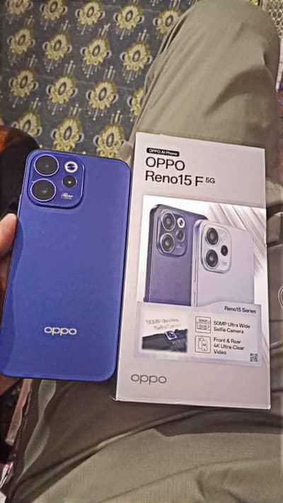 OPPO Reno 15f 12 256