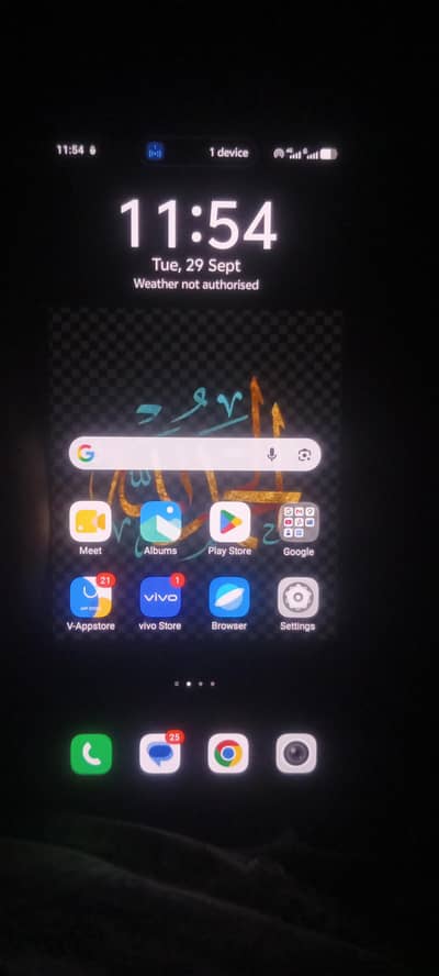 Vivo y500 8+8-256GB 10/10 box charager