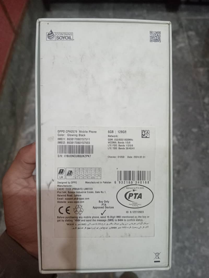 OPPO A38 6