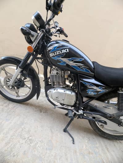 Suzuki GS 150 SE /Model 2022/Punjab Number /