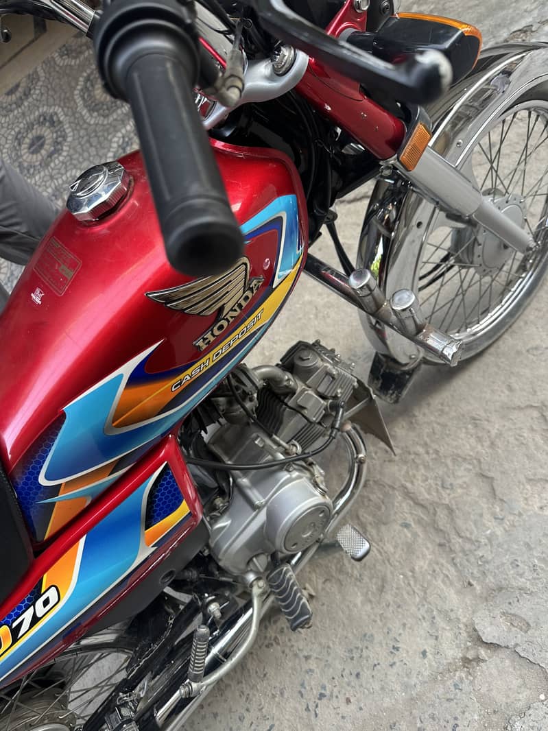 Honda cd 70 2