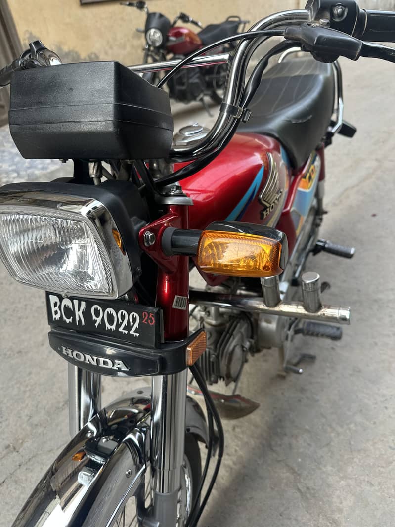 Honda cd 70 3