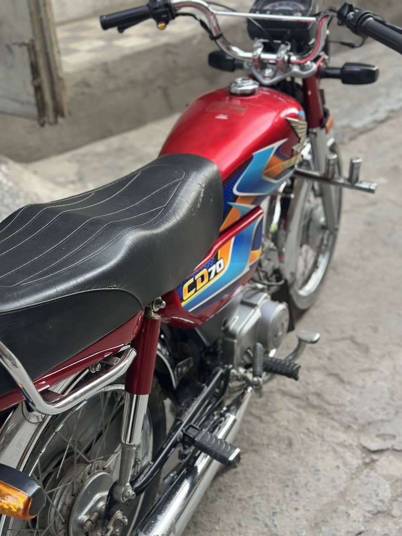 Honda cd 70 4