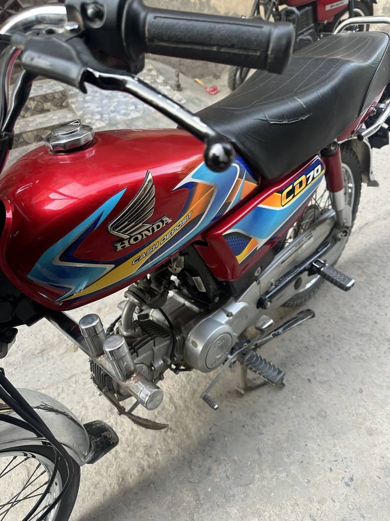 Honda cd 70 5