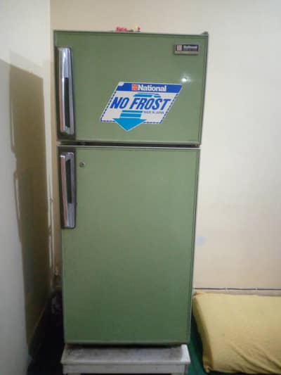 National 2 door refrigerator