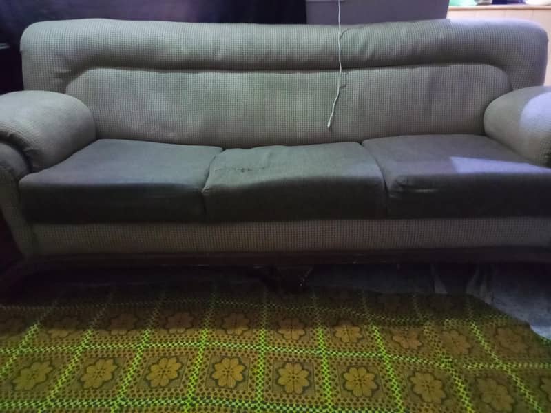 5 seater sofa set 9/10 condition 2