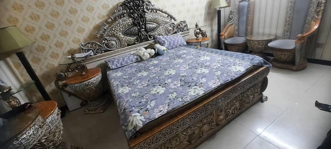 Bedroom Furniture and Drawing Room Furniture, Sofa, Bed, Table Set.