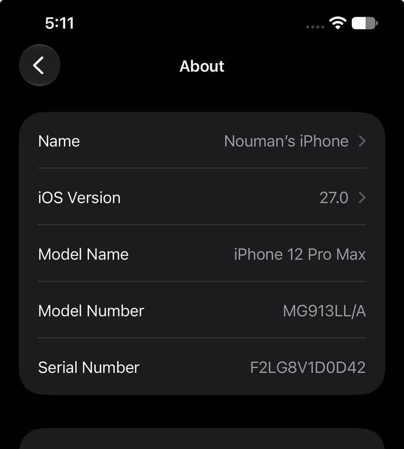 Apple iPhone 12 Pro Max 3