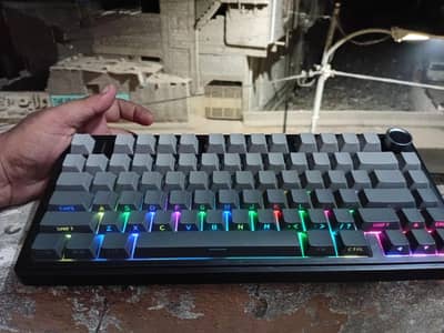 F75 Mechanical Keyboard