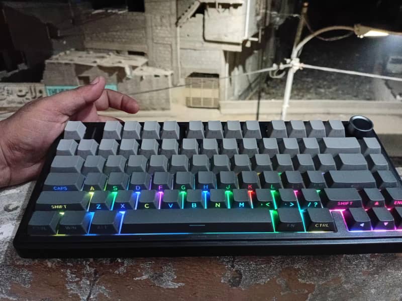 F75 Mechanical Keyboard 0