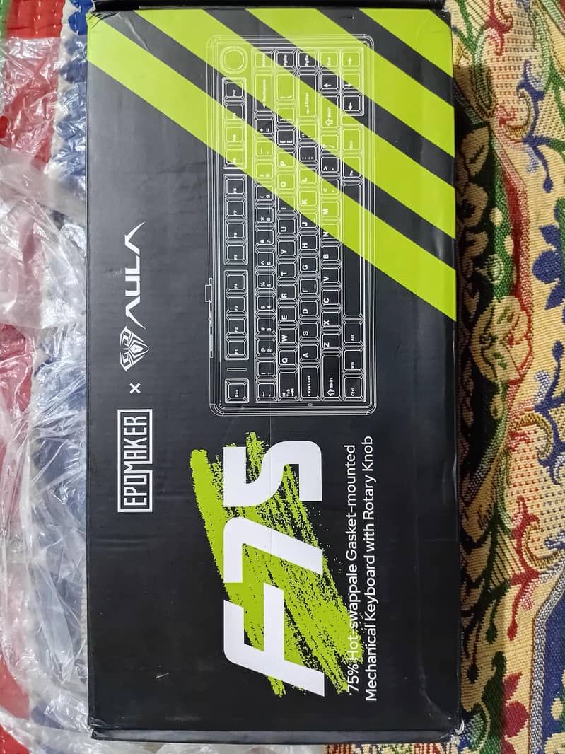 F75 Mechanical Keyboard 2